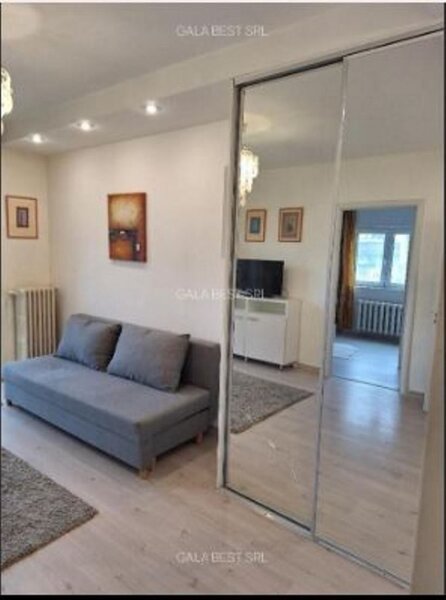 Calea Victoriei, Piata Natiunile Unite, blocul Turn, apart. 2 camere ,et3