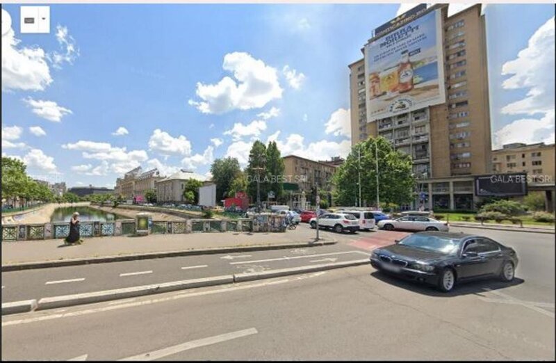 Calea Victoriei, Piata Natiunile Unite, blocul Turn, apart. 2 camere ,et3