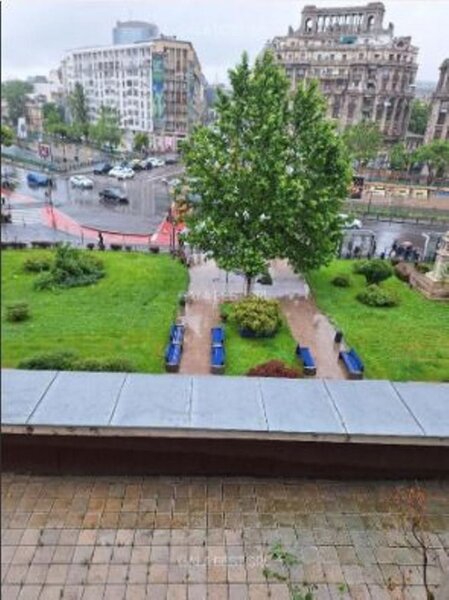 Calea Victoriei, Piata Natiunile Unite, blocul Turn, apart. 2 camere ,et3